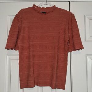 ANN TAYLOR TOP 🧡